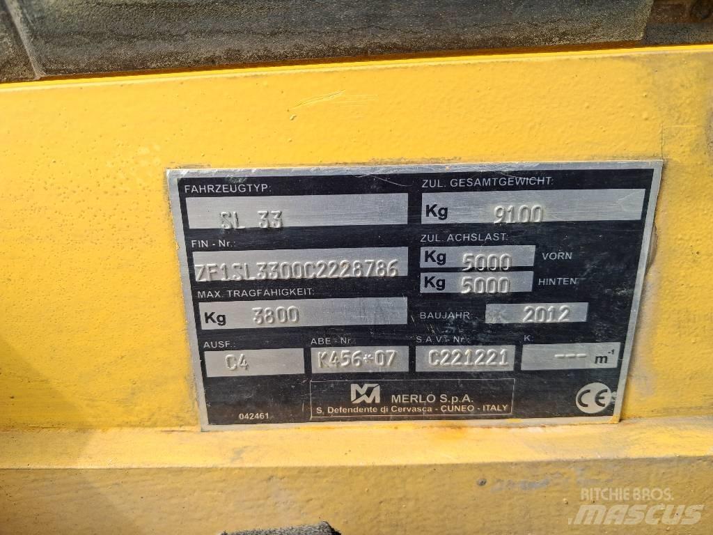 Merlo P 38.13 伸缩臂叉装车|叉装车