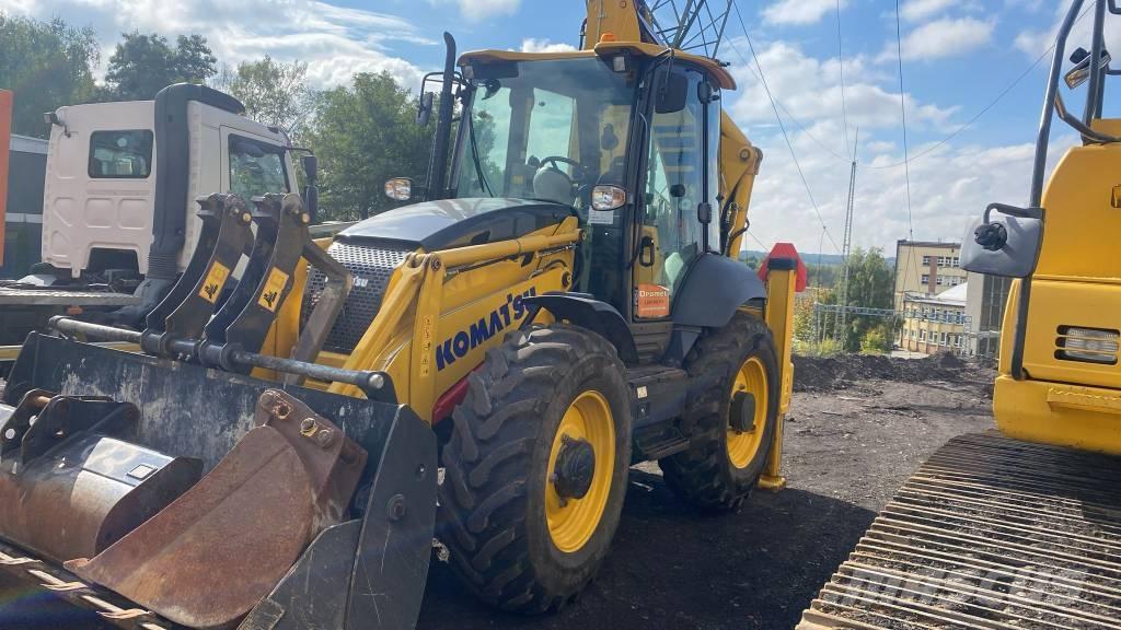 Komatsu WB 93 S 反铲装载机