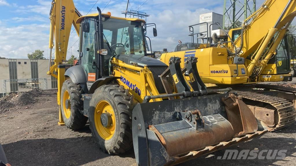 Komatsu WB 93 S 反铲装载机