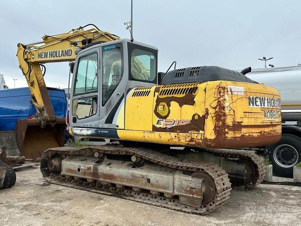 New Holland E215B 特种挖掘机