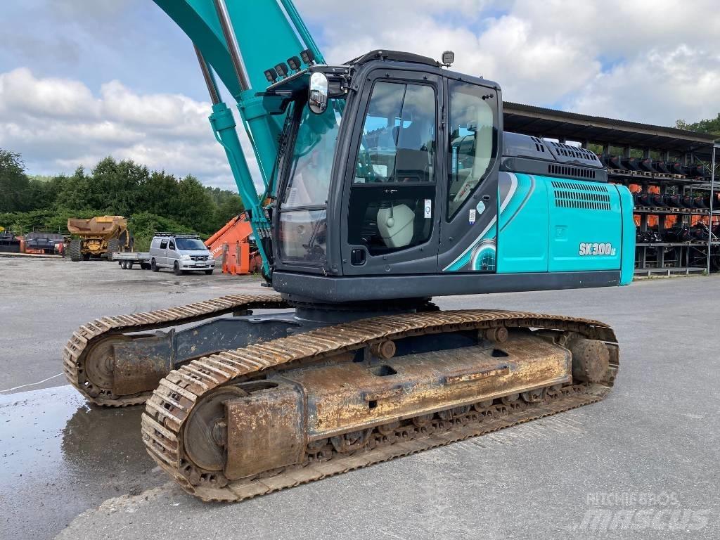Kobelco SK 300 LC 履带挖掘机