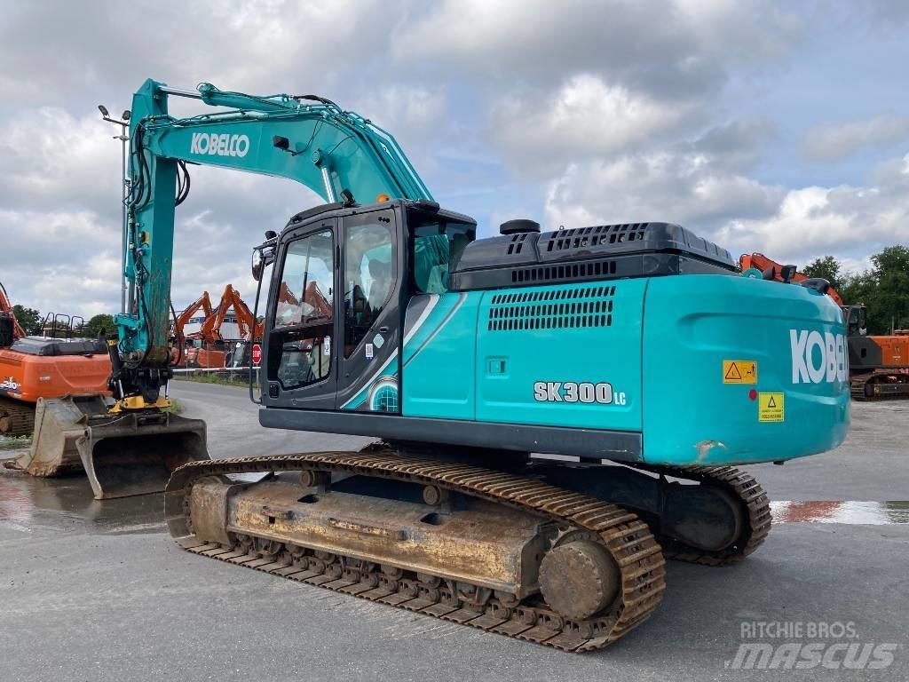 Kobelco SK 300 LC 履带挖掘机