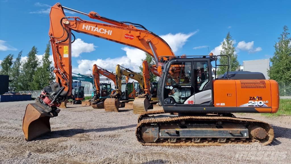 Hitachi ZX210LC-6 履带挖掘机