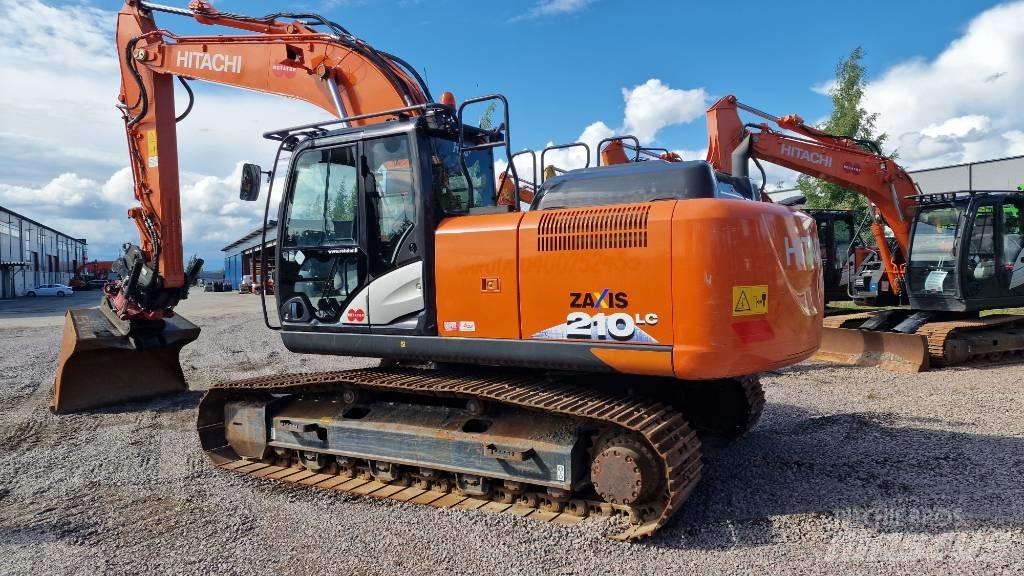 Hitachi ZX210LC-6 履带挖掘机