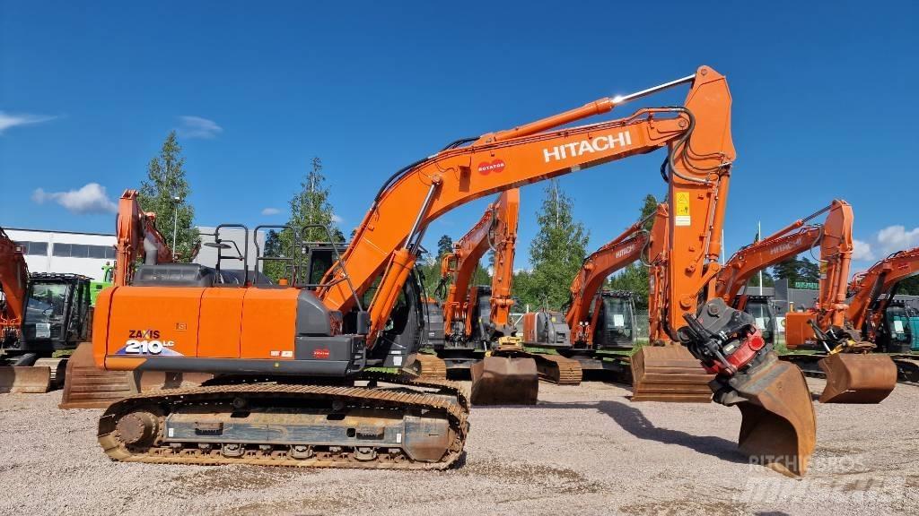 Hitachi ZX210LC-6 履带挖掘机