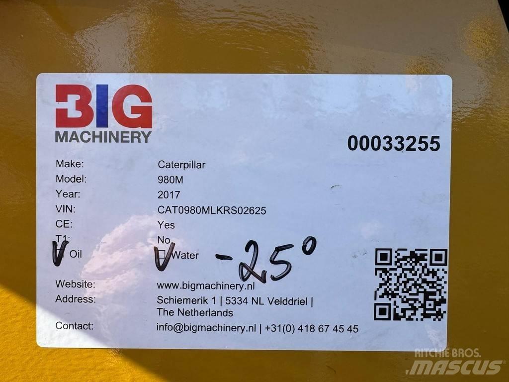 CAT 980M 轮式装载机