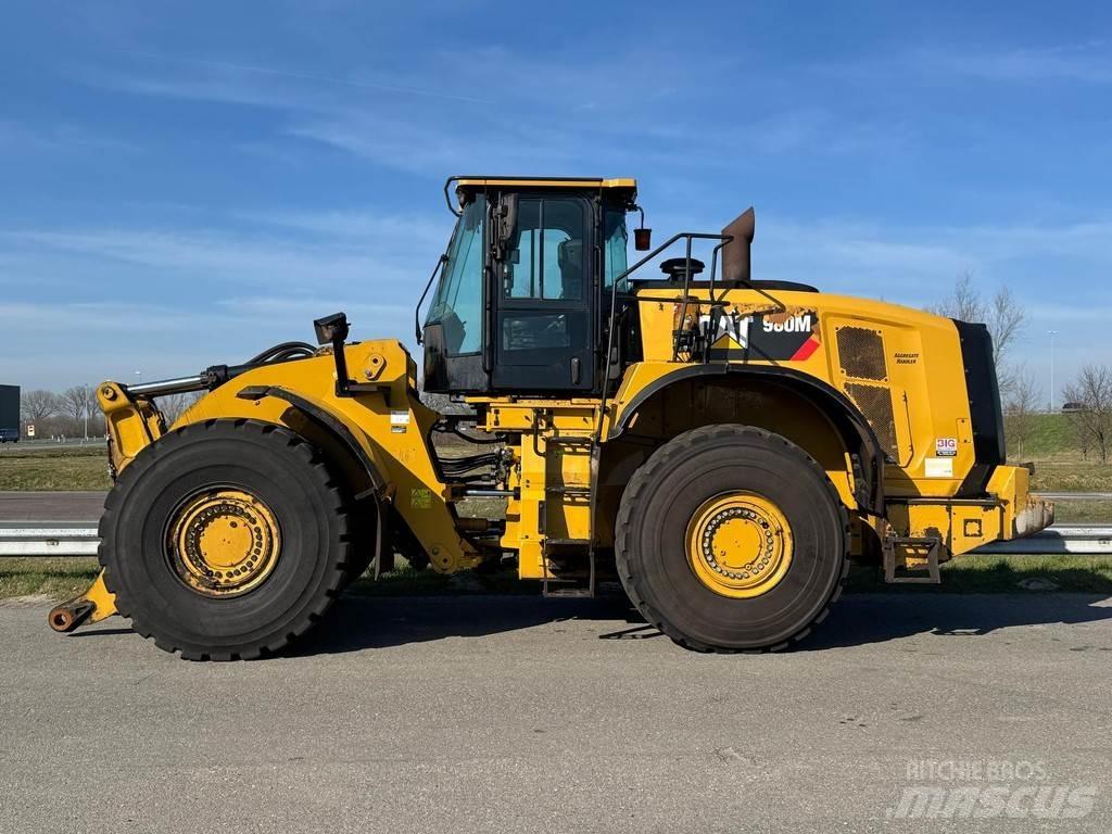 CAT 980M 轮式装载机