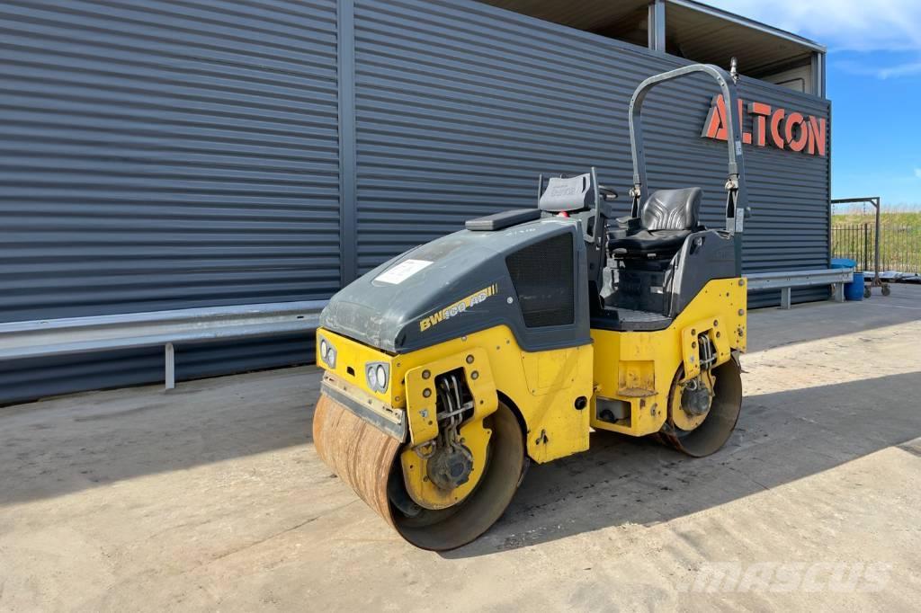 Bomag BW 100 AD-5 双轮压路机