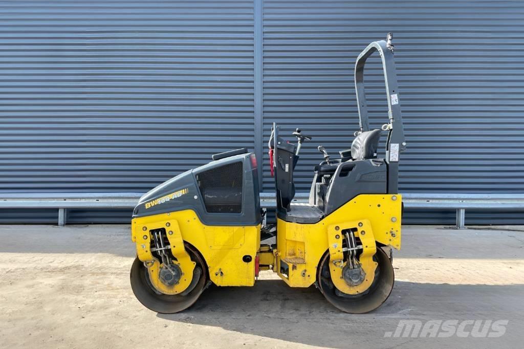 Bomag BW 100 AD-5 双轮压路机