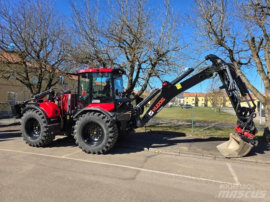 Huddig 1370 反铲装载机