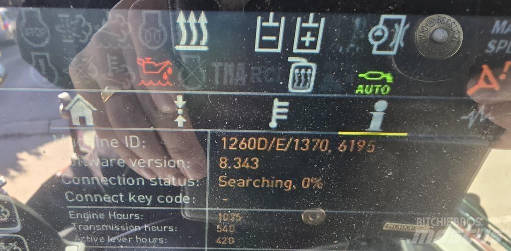 Huddig 1370 反铲装载机