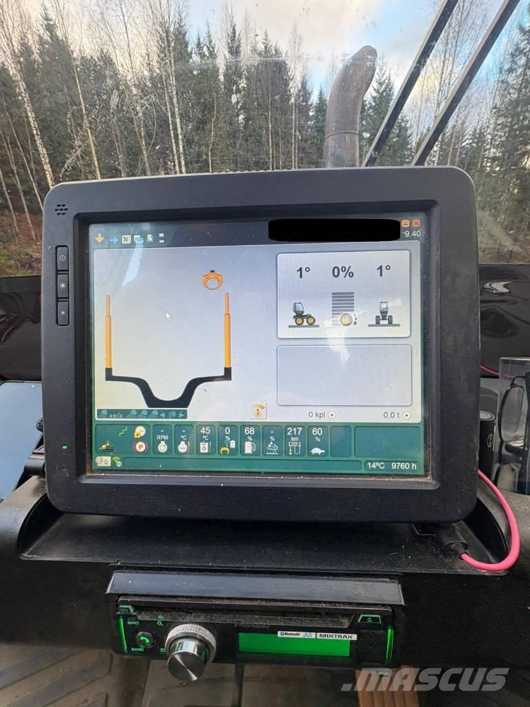 John Deere 1210G 集运机