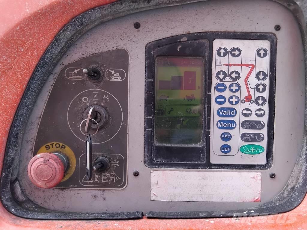 Manitou 160 ATJ 曲臂高空工作平台