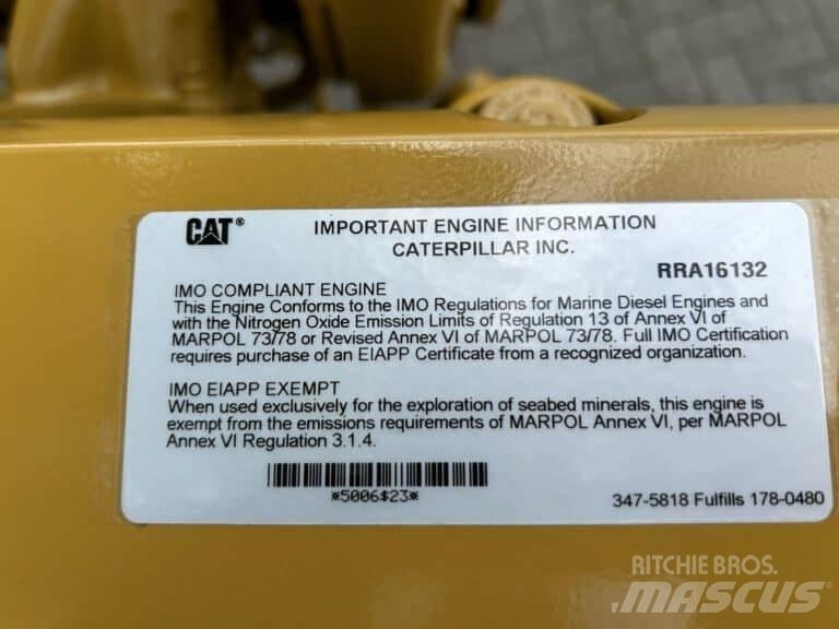 CAT C13 发动机