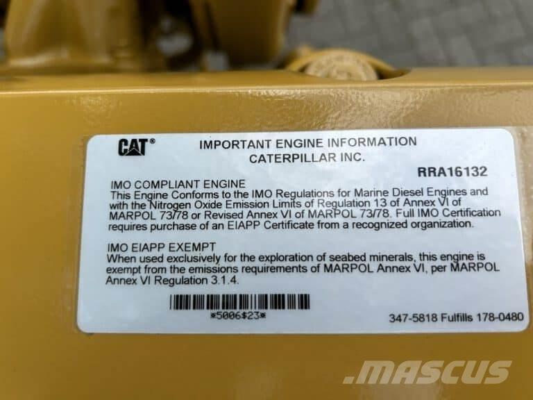 CAT C13 发动机