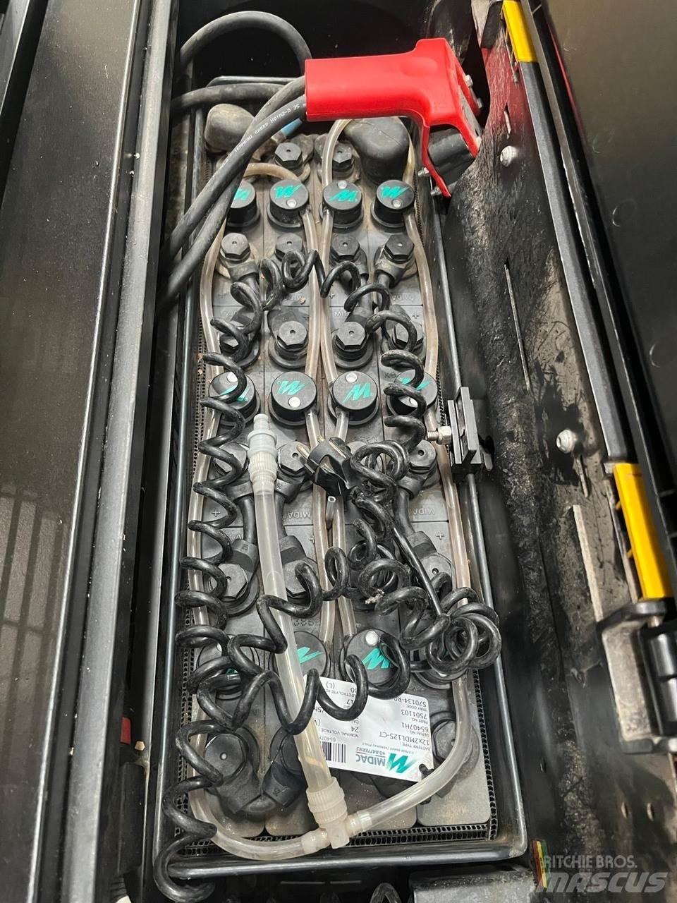 Yale MS12 手推堆垛车