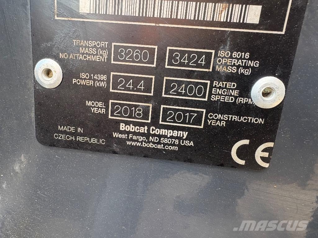 Bobcat E 35z 小型挖掘机