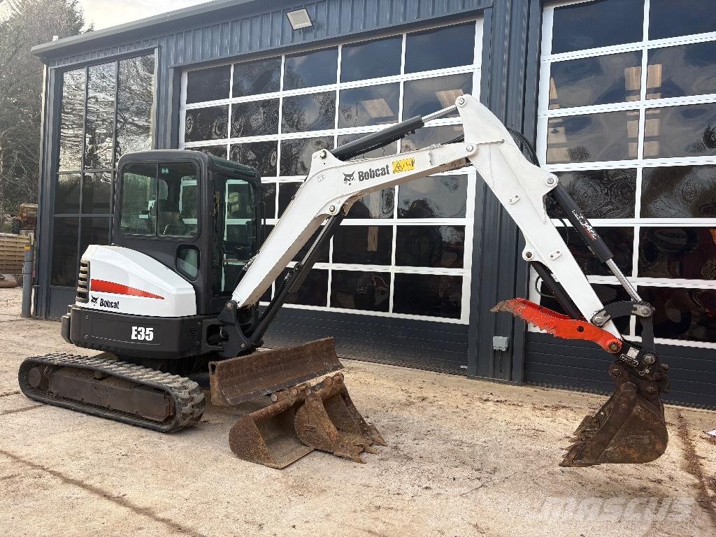 Bobcat E 35z 小型挖掘机