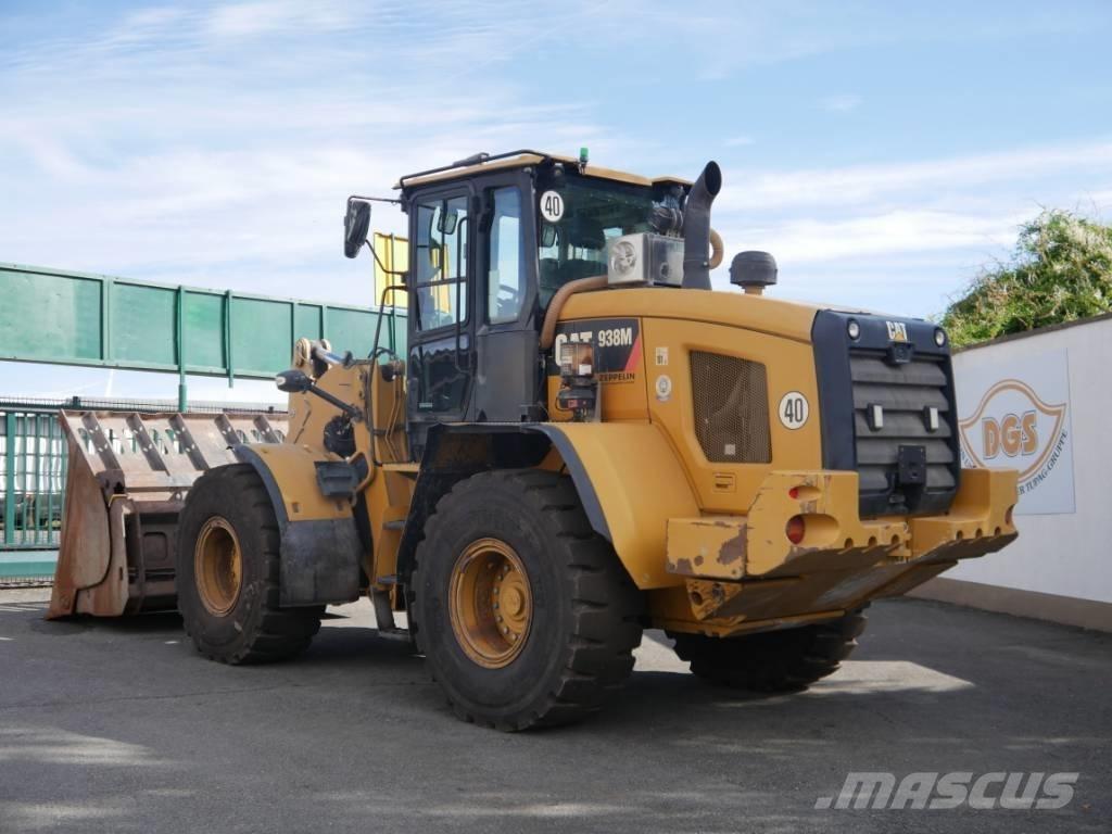 CAT 938M 轮式装载机
