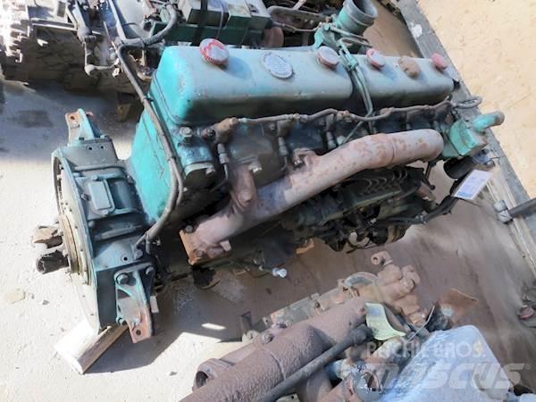 Scania 110 发动机