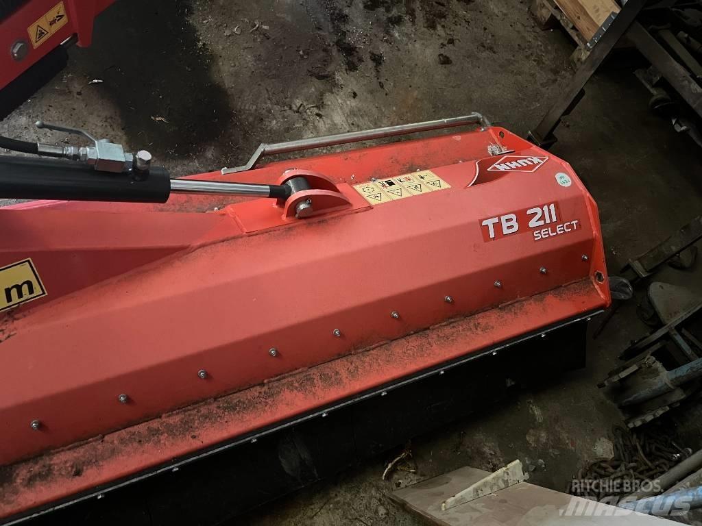 Kuhn TB 211 牧场割草机和切顶器