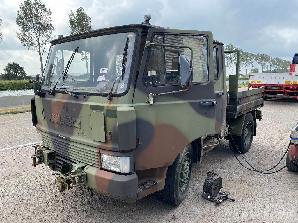 Terberg F750 4x4 厢式货车