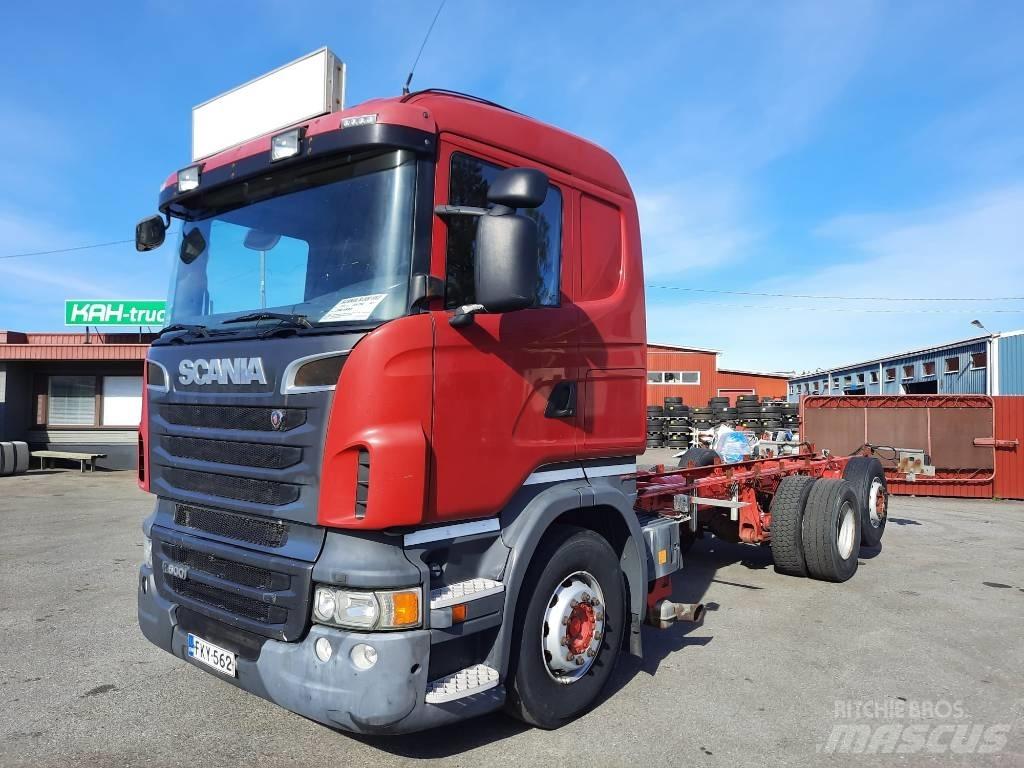Scania R 500 平板车
