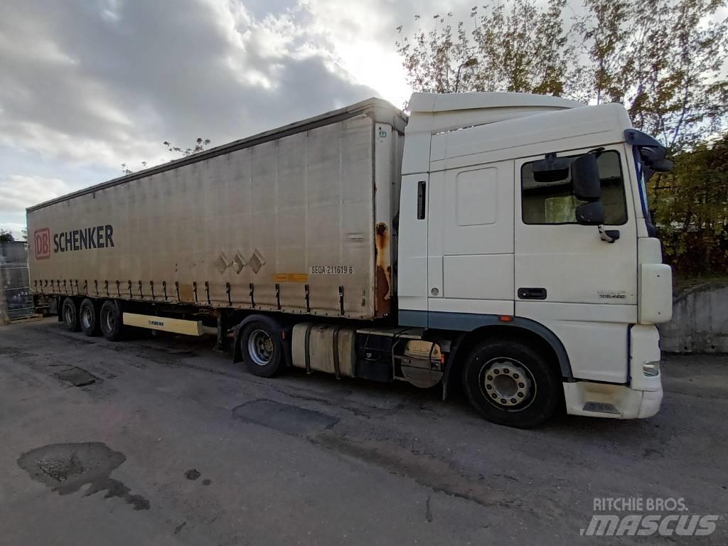 DAF XF105 4X2 牵引车