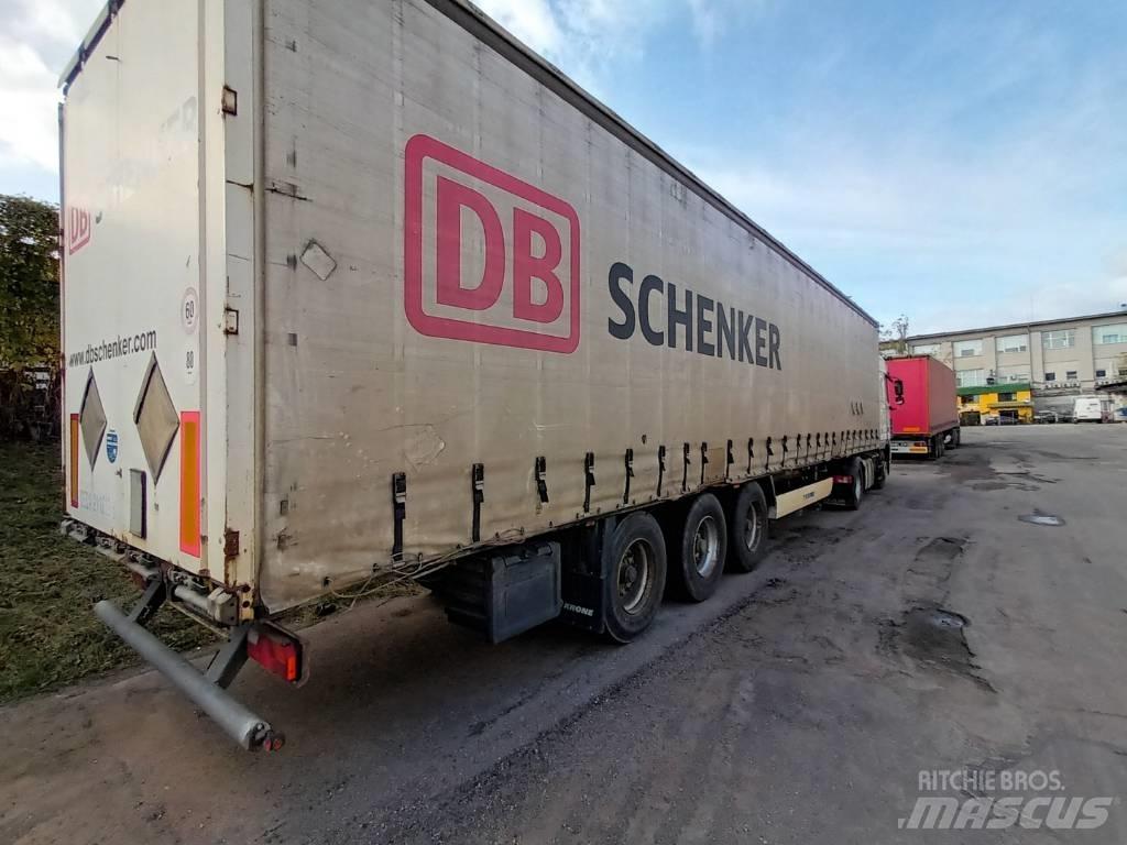 DAF XF105 4X2 牵引车