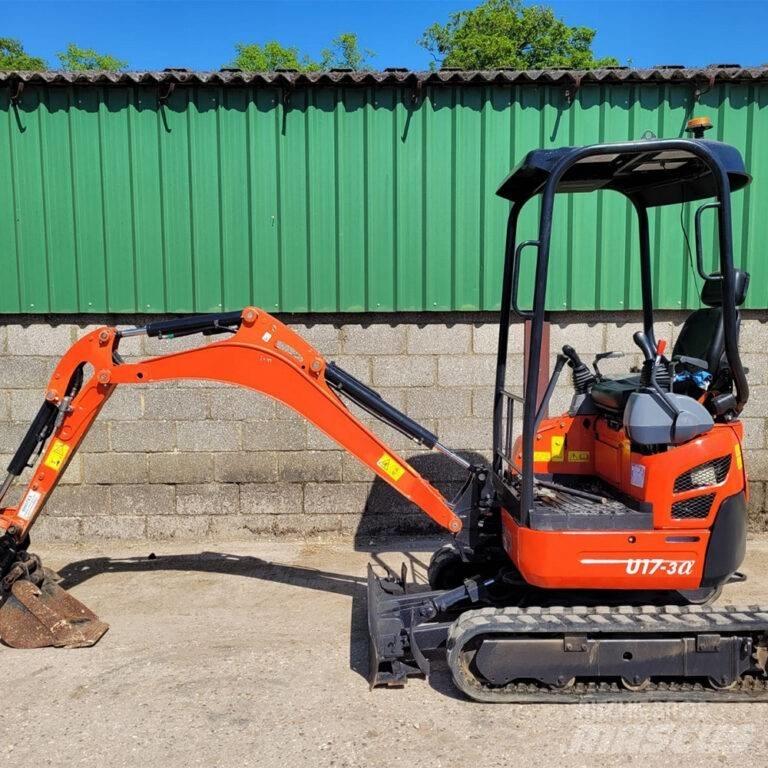 Kubota U17-3a 小型挖掘机