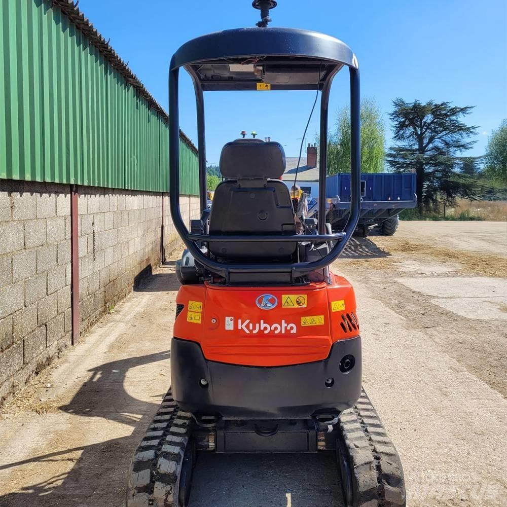 Kubota U17-3a 小型挖掘机