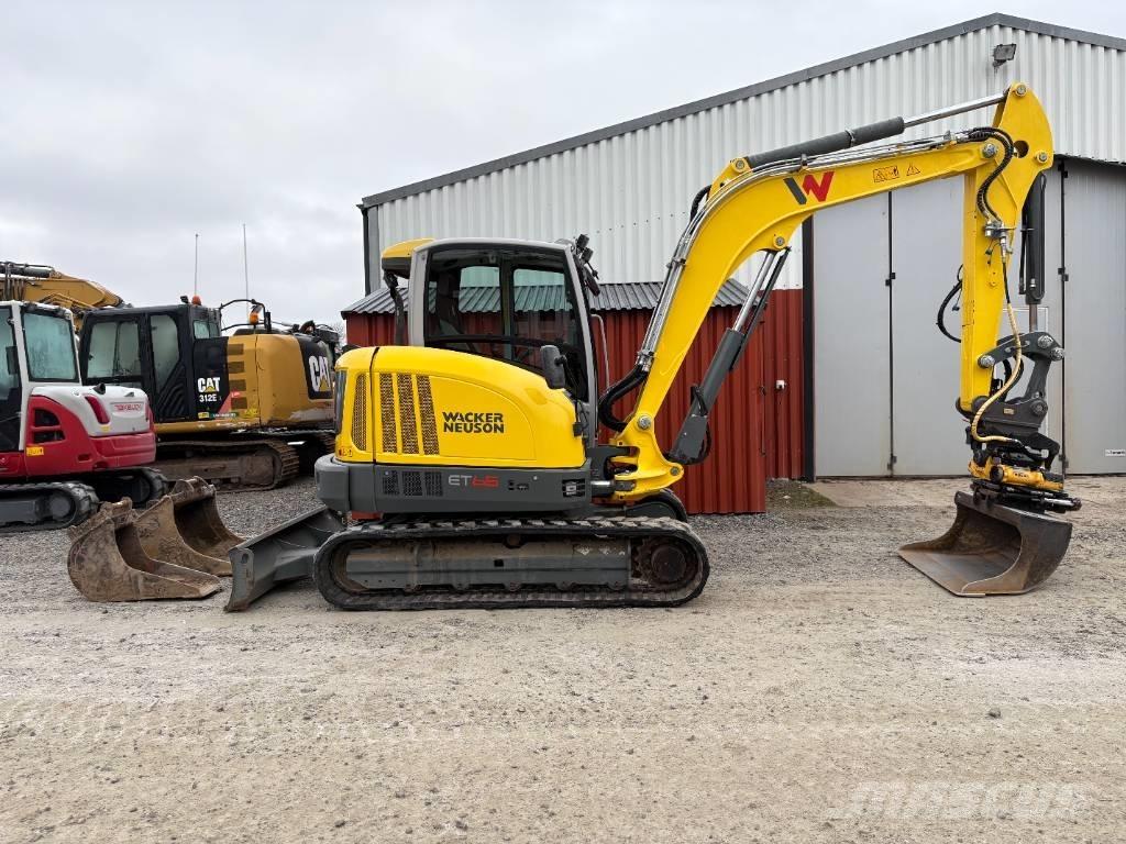 Wacker Neuson ET65 小型挖掘机