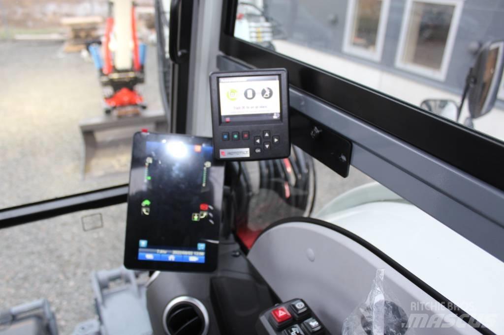 Takeuchi TB395W 轮式挖掘机