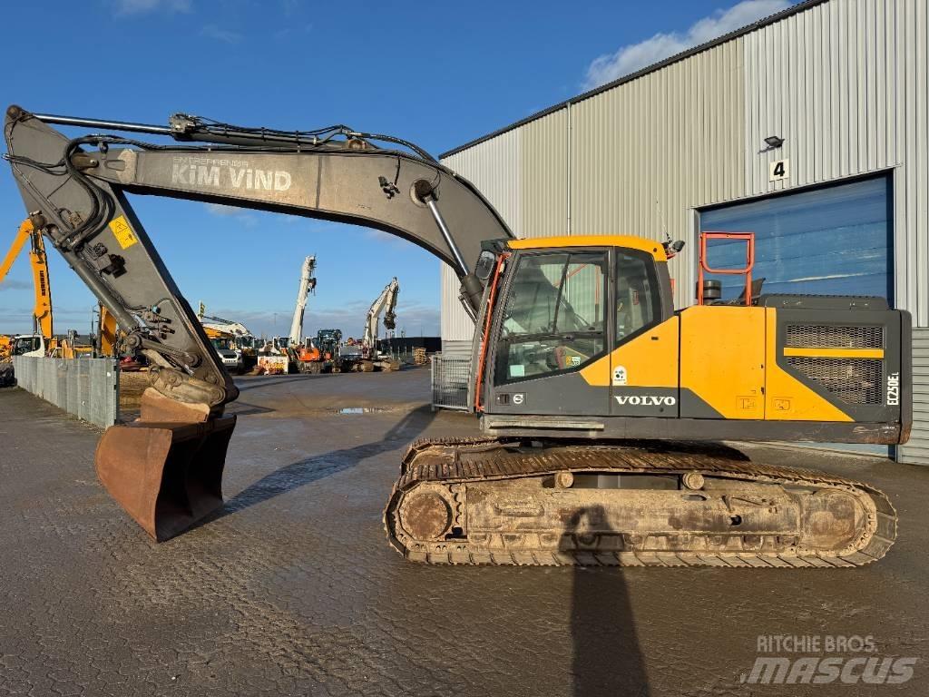 Volvo EC 250 EL 履带挖掘机