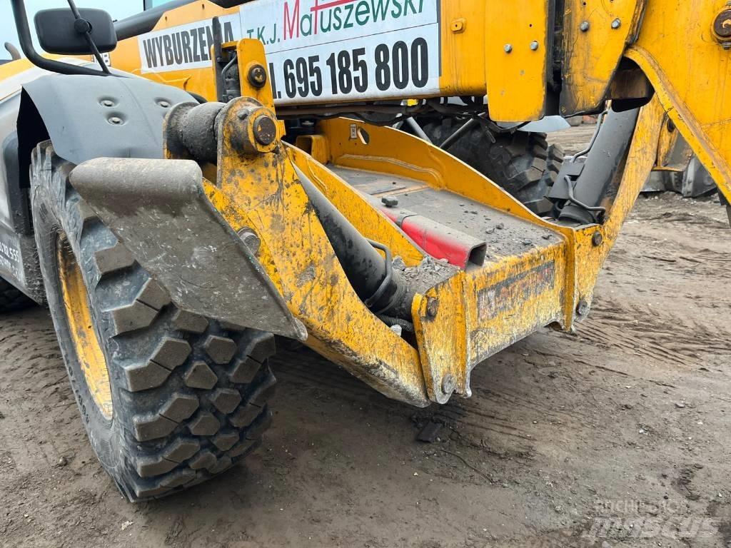 JCB 540-140 伸缩臂叉装车|叉装车