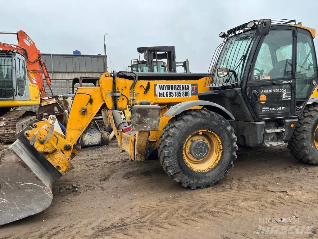 JCB 540-140 伸缩臂叉装车|叉装车