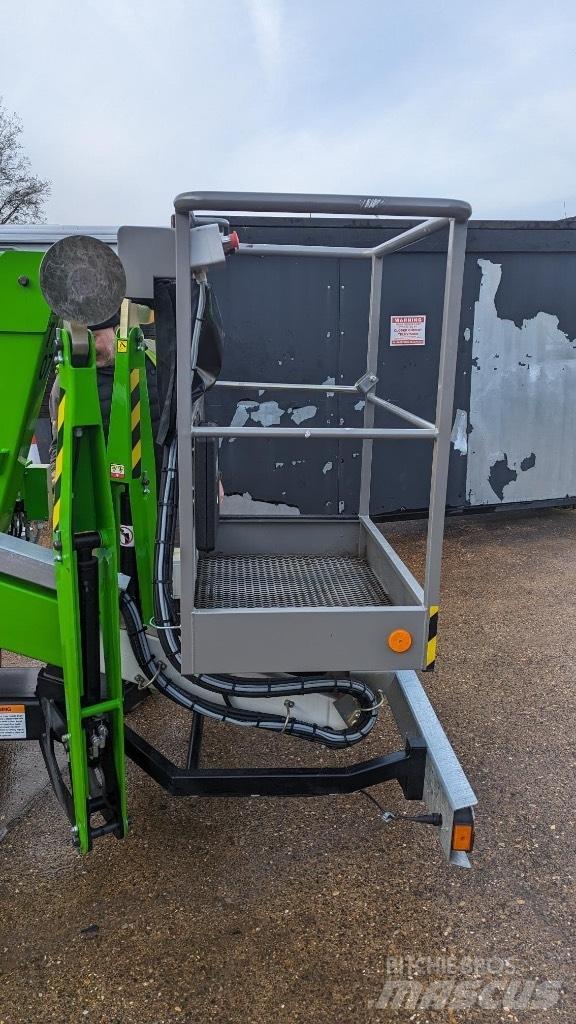 Niftylift 120TPE 拖拉移动式高空作业平台