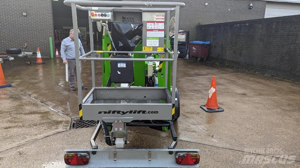 Niftylift 120TPE 拖拉移动式高空作业平台