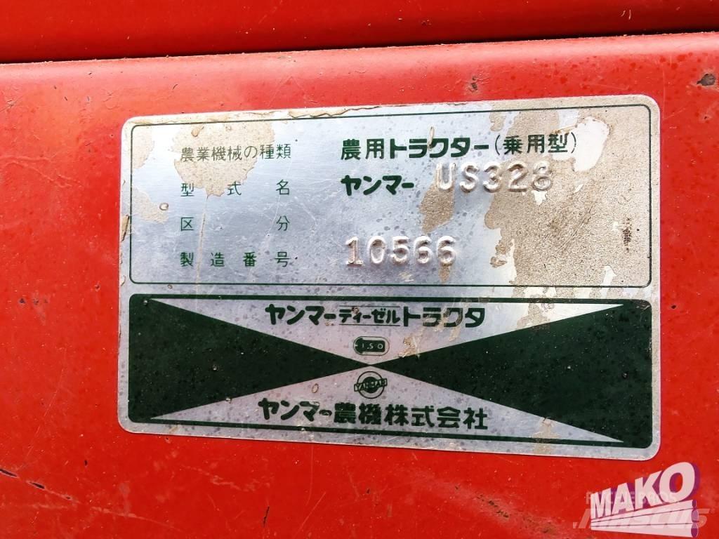 Yanmar US328 拖拉机/农用车