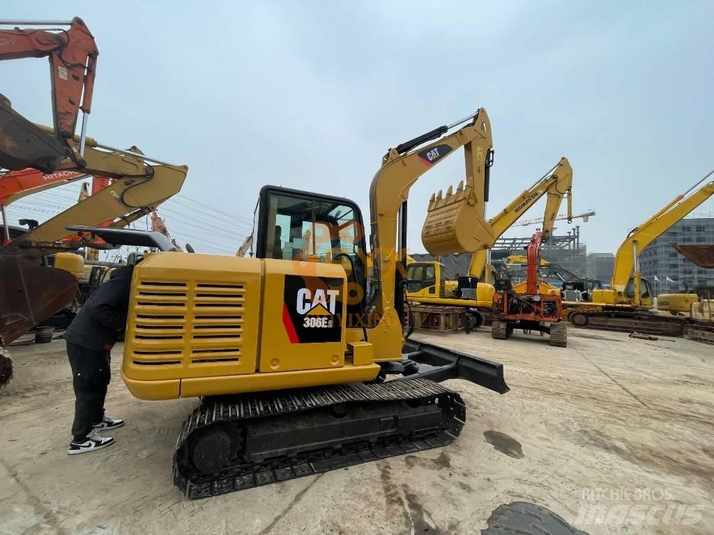 CAT 306 E 小型挖掘机