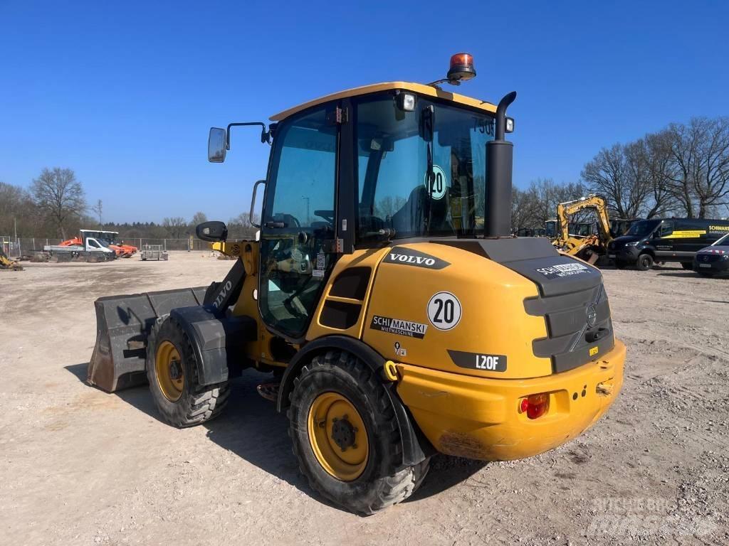Volvo L20F  1415h 轮式装载机