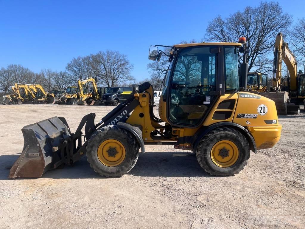 Volvo L20F  1415h 轮式装载机