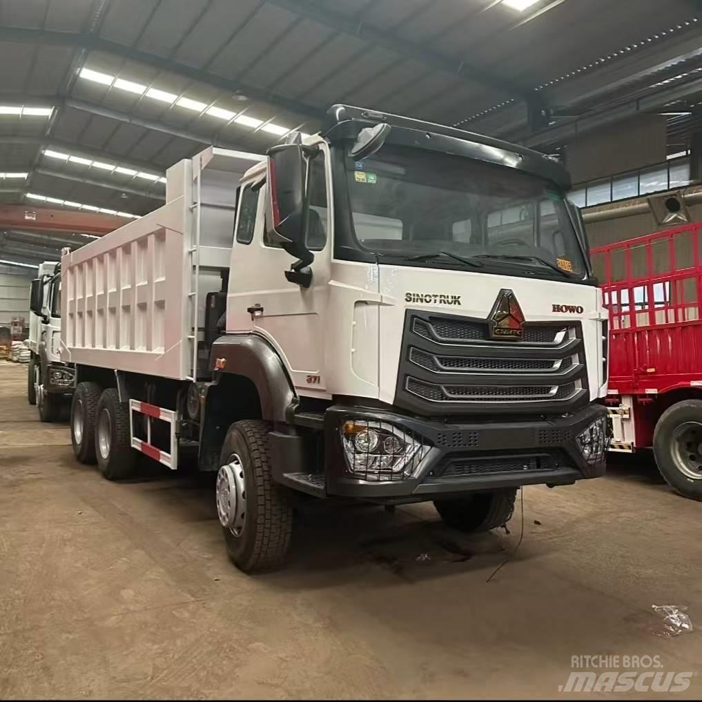 Howo 371 6x4 自卸式货车