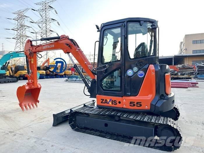 Hitachi ZX 55 小型挖掘机