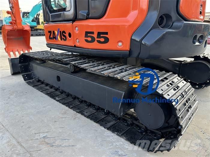 Hitachi ZX 55 小型挖掘机