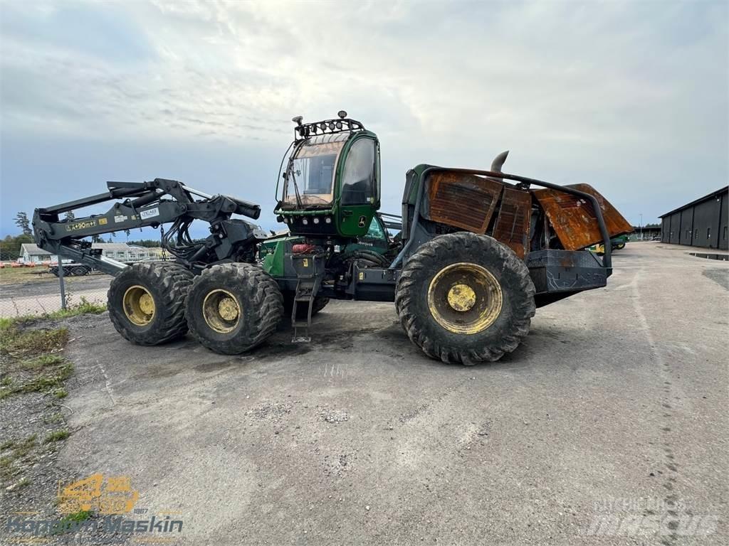 John Deere 1470G 收割机