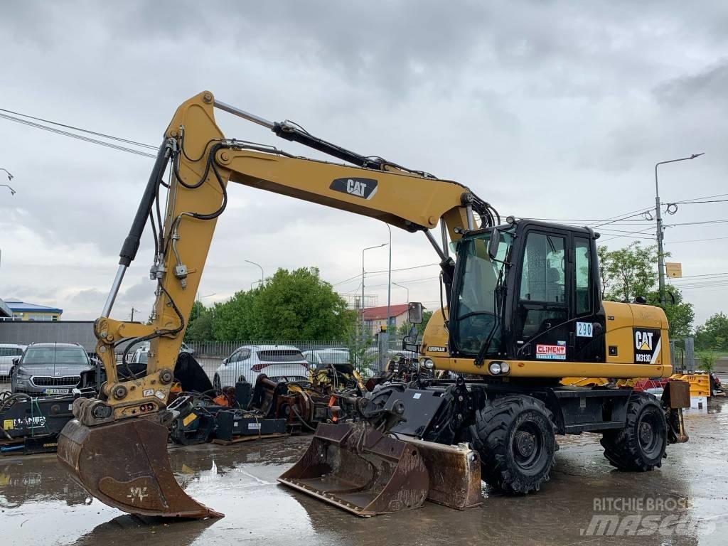 CAT M 313 D 轮式挖掘机