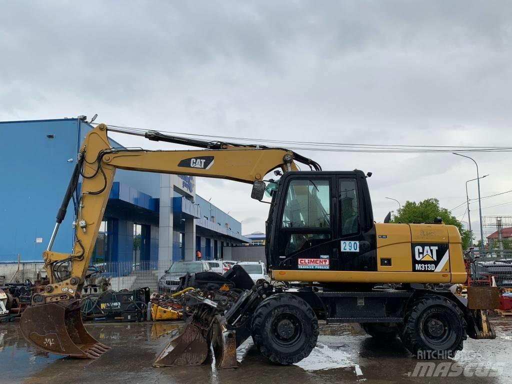 CAT M 313 D 轮式挖掘机