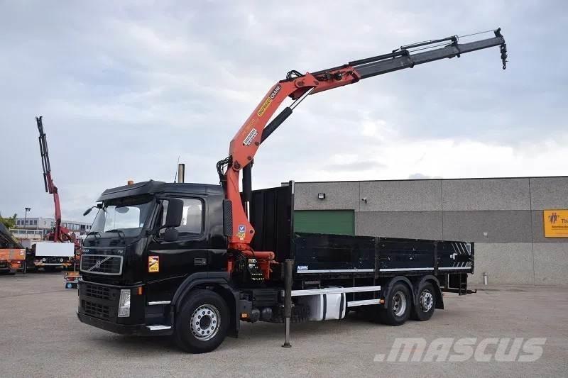 Volvo FM 330 全地面起重机︳移动式起重机