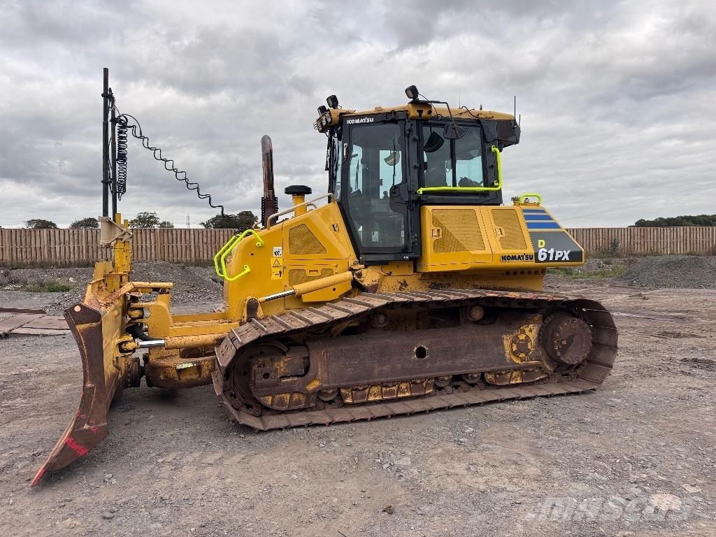 Komatsu D 61 PX 履带式推土机